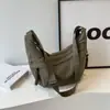 Bolso Bandolera Transfronterizo para Mujer Otoño 2025, Lavado Resistente a las Arrugas Versátil Gran Capacidad