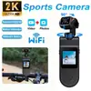 Cámara de acción portátil transfronteriza con estabilizador exterior de mano, giratoria, adecuada para vlogs, cámara WiFi pequeña, grabadora de video de bolsillo