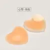 Parche Invisible Anti-Bulto para Areola, Parche Anti-Exposición Sin Marcas en Forma de Corazón para Pezón Europeo y Americano de Silicona Líquida, Personalización