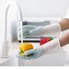 Guantes para Mujer, Lavado de Platos en Cocina, Limpieza, Lavandería, Goma, PVC Delgado Látex, Hogar, Impermeables al Aceite, Impermeables, Uso Doméstico