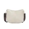 Bolso Pequeño para Mujer 2025 Nuevo Popular Bolso Tote Retro Bolso Cruzado Bolso de Hombro Axilar a la Moda Bolso Cuadrado Pequeño Trendy
