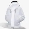 Ropa Ligera y Transpirable de Verano con Protección UV para Hombres y Mujeres, con Malla Transpirable en la Espalda y Cinta Negra en el Ala, Ropa de Protección Solar