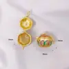 Colgante de Bola de Incienso Estilo Antiguo para Uso Personal, Bola de Incienso Hueca, Incienso Frío, Bola de Incienso de Aromaterapia