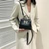 Moda Simple Hombro Bolso Cuadrado Pequeño Mini Versátil Portátil 2025 Nuevo Lazo Hombro Cruzado