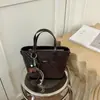 Bolso casual de color liso para mujer de otoño e invierno, vintage de gran capacidad, casual texturizado para el hombro, debajo del brazo, cruzado y bolso de mano para mujer
