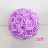 Flor de Rosa Simulada Bola Flor de Seda al por Mayor Suministros de Boda Arco Guía de Camino Centro Comercial Decoración de Escaparate Fondo de Pared Bola de Flor