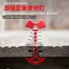 Clavos para Suelo Gruesos y Largos para Exteriores al por Mayor Cuerda a Prueba de Viento Luminosos Clavos de Plástico para Suelo de 20 cm Estilo Camping Clavos para Suelo de Aleación de Hierro para Toldos