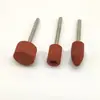 Moedor elétrico acessórios de moagem suspensa com cabo roda de moagem cabeça de moagem 2,35/3,15 mm cabeça de moagem de cerâmica cabeça de moagem de formato especial