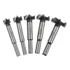 Kit de Ferramentas Abridor de Furo para Marcenaria Broca para Furadeira Manual Elétrica Placa de Madeira Expansão de Perfuração Abridor de Furo para Dobradiça