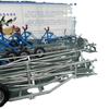 Equipo de rociadores Rociadores automáticos tipo carrete, tipo truss, suministro de fábrica.