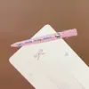 Grampos de Extensão Imprimidos de Gatinho 9cm Sem Costura Fofos Simples Femininos Franja Coração Presilha Lateral Versátil Desenho Animado Headwear para Mulheres