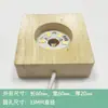 Lámpara de Luna DIY Madera Maciza LED Posavasos Luminoso USB Base Personalizada para Botella de Vino Recargable por USB LED Base Soporte Ninguno