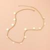 Tocado transfronterizo al por mayor, moda europea y americana, abanico de metal con borlas, cadena de lentejuelas, banda para el cabello, accesorios para el cabello, venta directa