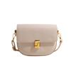 Bolso de textura de alta calidad para mujer 2024, nueva moda, bolso de mensajero popular de primavera y verano, bolso de hombro único estilo occidental que combina con todo