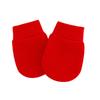 Guantes Suaves de Algodón para Bebé Anti-Rayaduras, Transpirables, para Niños y Niñas, Manoplas para Recién Nacidos 0-6 Meses