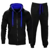 Nuevo Conjunto de Suéter Casual para Hombre Conjunto de Sudadera Hip-hop Estilo Europeo y Americano Ajustado para Hombre