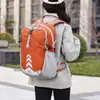 Mochila de Caminhada Trekking Acampamento Grande Capacidade Esportes ao Ar Livre Casual Leve Repelente à Água Bolsa de Ombro Duplo Mochila Resistente ao Desgaste de Viagem