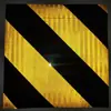 Proyecto de Film Reflectante para Extremo de Barrera Metálica Corrugada de Autopista, Película de Advertencia para Puentes, Película de Tráfico, Pegatina Reflectante Anticolisión para Curvas