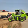 Máquina Combinada de Pala Cargadora y Excavadora, Pala Cargadora de 30 Toneladas con Cuchara Excavadora para Excavar y Transportar Arena, y Limpieza de Canales de Ríos