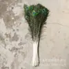 Suministro directo de fábrica de plumas de pavo real naturales 70-120 cm arreglo floral sala de estar sitio de servicio diseño de decoración 100 envío