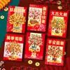 Nuevo superventas Ruixiang 30K boutique repujado dorado Li es el año de la serpiente caricatura sobre rojo de Año Nuevo al por mayor una variedad de opciones