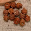 Cesta de flores para paz e segurança, paz natural, venda direta do fabricante, acessórios, cesta decorativa, venda direta, paz esculpida, caroços de pêssego trançados do fabricante