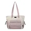 Bolso de hombro para mujer transfronterizo, bolso de mano para mujer más vendido, bolso tote acolchado, bolso de viaje, bolso de hombro para el trabajo, bolso de viaje