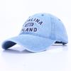 Nova Boné de Baseball em Jeans Moda Japonesa e Coreana Chapéu de Sol Casual ao Ar Livre Boné Versátil Boné Transfronteiriço AliExpress Masculino