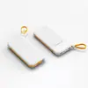Power Bank Certificado 3C Carregamento Super Rápido Grande Capacidade Pode Embarcar no Avião Com Cabo Fonte de Alimentação Móvel Pode Presente Logo Personalizado
