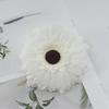 Pequeno Girassol Crisântemo Fulang Flor Simulada Grampo de Cabelo Artesanal Acessório de Cabelo Decoração DIY Arranjo de Flores Material Artesanal Cabeça de Flor