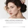 Crema para Ojos Hidratante, Elástica y Delicada Cuidado de la Piel de los Ojos Refrescante Fácil de Absorber Iluminadora Crema Diaria para Ojos