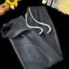 Pantalones Deportivos Largos de Pierna Ancha Casual Versátiles de Estilo Nuevo Otoño para Hombre Tendencia Americana Rectos Sueltos para Hombre