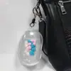 Bolsa con Cremallera de PVC Tamaño Pequeño Comida para Gatos Comida para Perros Portátil Bolsa de Empaque Portátil Golosinas para Mascotas 10cm Cubierta Protectora para Bebé Transparente