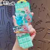 Merchandising Oficial de Pequeño Monstruo de la Montaña Langlang Llavero de Muñeco Cerdo Colgante de Mochila de Peluche Llavero de Figura Accesorio