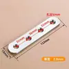Tira de aço inoxidável tira longa Tira de ferro com furos fixação chapa de ferro reforço conector de placa de madeira link orelhas de cantoneira ferragens