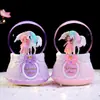 Bola de Cristal Musical con Nieve y Luz Estilo Ins Soñador Nube Flotante Canción de Amor, Exquisito Regalo para Niñas, Dropshipping