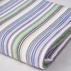 Sábana de Cama Lisa Tejida a Rayas de Colores Hecha de Tela Gruesa Tradicional, Adecuada para Uso Doméstico, Lavable a Máquina, Pieza Única