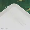 Cuerpo principal DIY pasadores de estilo antiguo materiales de sacudida paso material de conservación de color cobre puro material del cuerpo principal peine para el cabello pasadores peine para el cabello palo de pasador