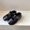 Zapatos Mary Jane Brillantes de Charol Retro para Niños, Zapatos de Princesa para Niñas Pequeñas, Zapatos Planos de Suela Suave para Niñas