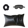 Funda de almohada tipo sobre de satén de seda helada para cama transfronteriza de Amazon, se puede enviar con etiquetado, color liso, muestras de color disponibles