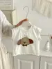 Roupas de Bebê, Conjunto de Verão para Menino Bebê, Novo Conjunto de Verão com Desenho Animado, Lindo Conjunto de Duas Peças Estilo Coreano para Bebês de Um Ano