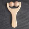 Masajeador facial de madera tabla raspadora taza de masaje raspador de madera masajeador universal para adelgazar la cara juego de 5 piezas