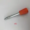 Piezas de Máquina de Hilar, Máquina Bobinadora, Eje Pequeño de Máquina Antifricción, Anillo de Cuero para Husillo, Cabeza de Plástico, Manija de Husillo