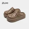 Sandalias de Verano Nuevas para Mujer Puxiluo para Exteriores que Aumentan la Altura con Suelas Suaves, Resistentes al Desgaste, Transpirables y Antideslizantes