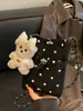 Bolsa Linda de Lunares 2026 Versátil Bolso de Hombro Casual Estudiante Ligero Bolso Cruzado Bolsa para Teléfono Exterior para Mujeres