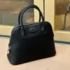 Personalizado de Fábrica Piel de Vaca Tc de Primera Capa Bolso Bandolera de Gran Capacidad a la Moda Bolso Tipo Concha Transfronterizo Europeo y Americano Bolso de Cuero Genuino para Mujer