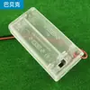 Caixa de Bateria Aa3V com Interruptor, 2 Compartimentos para Pilhas AA, 1 Compartimento para Pilhas AA, 6 Compartimentos para Pilhas AA, 4 Compartimentos para Pilhas AA, 8 Compartimentos para Pilhas AA, Tira Reta com Fios
