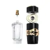 Ventas Directas de Fábrica de Botellas Dispensadoras de Perfume, Carcasas de Colores para Cosméticos, Botellas de Vidrio Vacías para Perfume, Botellas de Perfume Transparentes, Botellas Solas