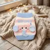 [Pré-venda] Roupas de cachorro para outono e inverno, suéter de urso Fair Isle, roupas de inverno para animais de estimação espessas e quentes
