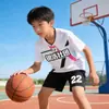 Conjunto de Roupas Esportivas de Secagem Rápida, Roupa de Badminton, Camiseta de Manga Curta de Verão, Respirável, Estilo Fino para Esportes de Exame de Admissão ao Ensino Médio e Corrida